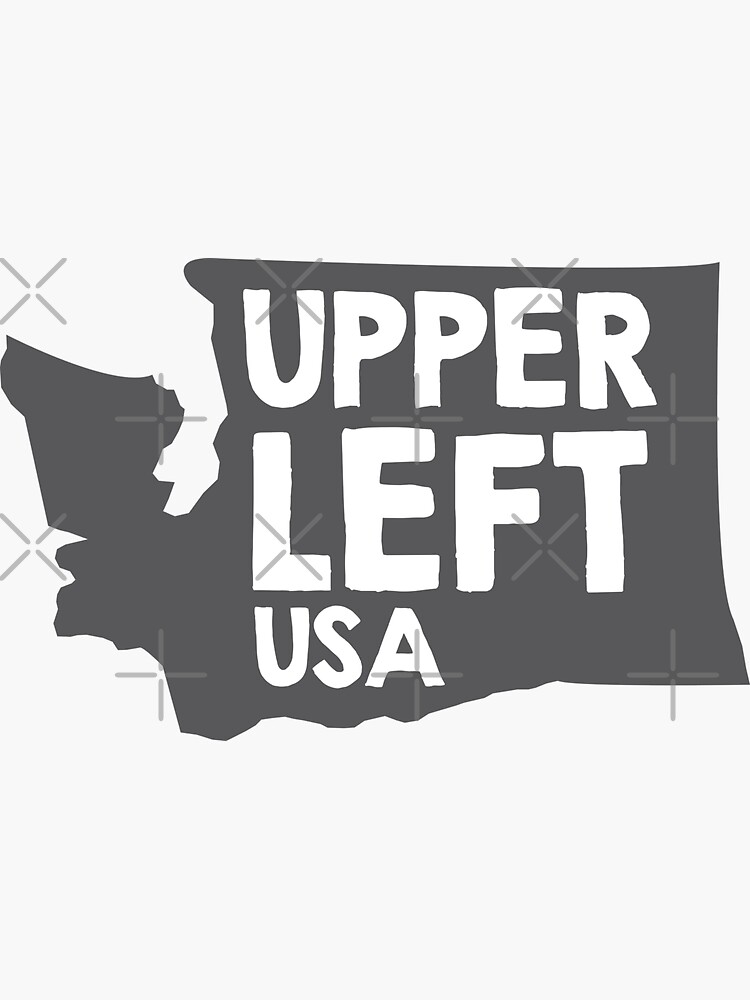 Estado de Washington: parte superior izquierda de Designs111