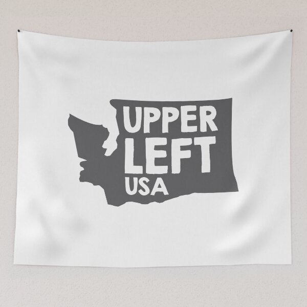 Item preview, Washington State: Upper Left, USA designed and sold by Designs111.
