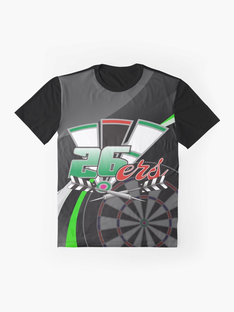 Alternate view of 26ers Darts Team Graphic T-Shirt