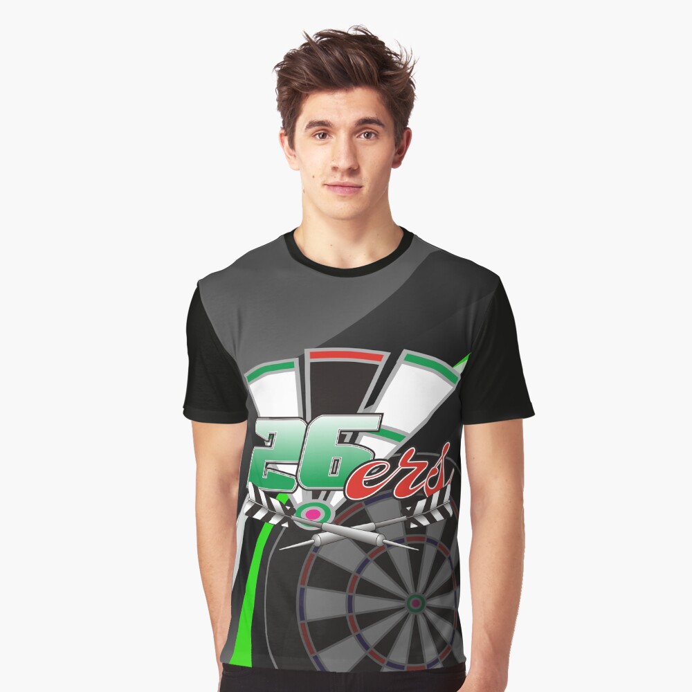 26ers Darts Team Graphic T-Shirt