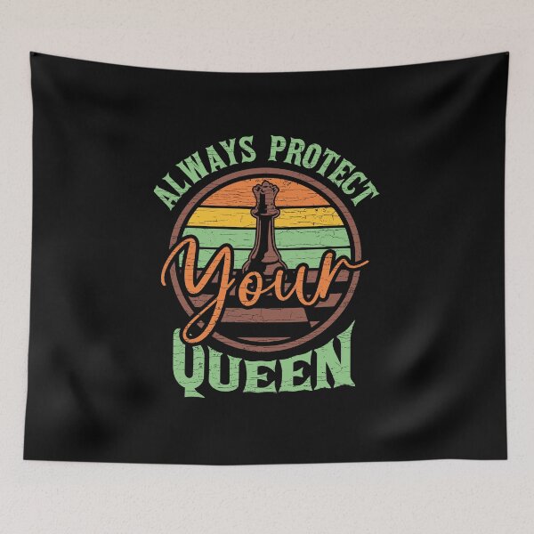 Item preview, Chess Player Queen designed and sold by Shirtcaesar.