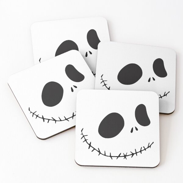 Item preview, "Who's This?"- Nightmare Before Christmas, Skellington, Pumpkin King, White, Grin, Evil, Halloween, Christmas, Movie, Fandom, Geek, Geekery, Nerd, Nerdy designed and sold by CanisPicta.