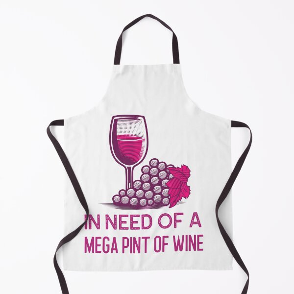 Item preview, In Need Of A Mega Pint Of Wine designed and sold by Verbiage24.