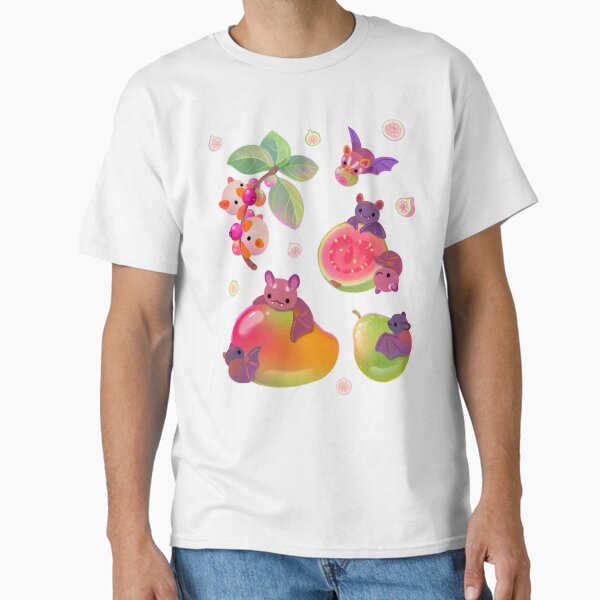 Vista previa del artículo con la obra « Fruta y murciélago - pastel», diseñado y vendido por pikaole.