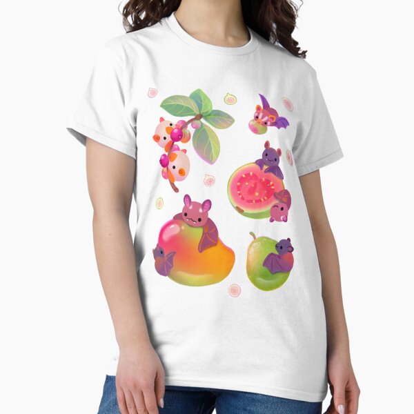 Item preview,  Fruit and bat - pastel designed and sold by pikaole.