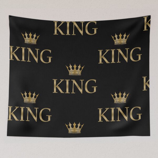 Item preview, King Gold Crown Birthday designed and sold by Kearney Pridgen.