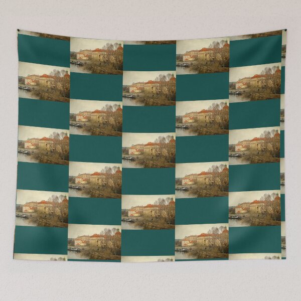 Item preview, One side of a river Premium  designed and sold by AlicePeeker99.