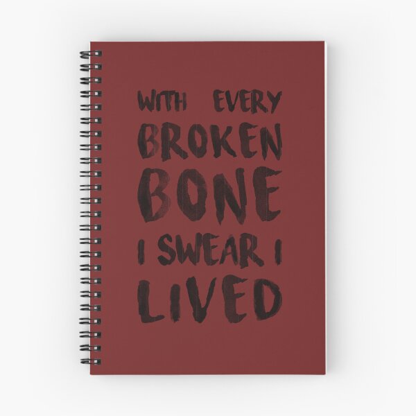 Item preview, ONEREPUBLIC - I LIVED   designed and sold by AlicePeeker99.