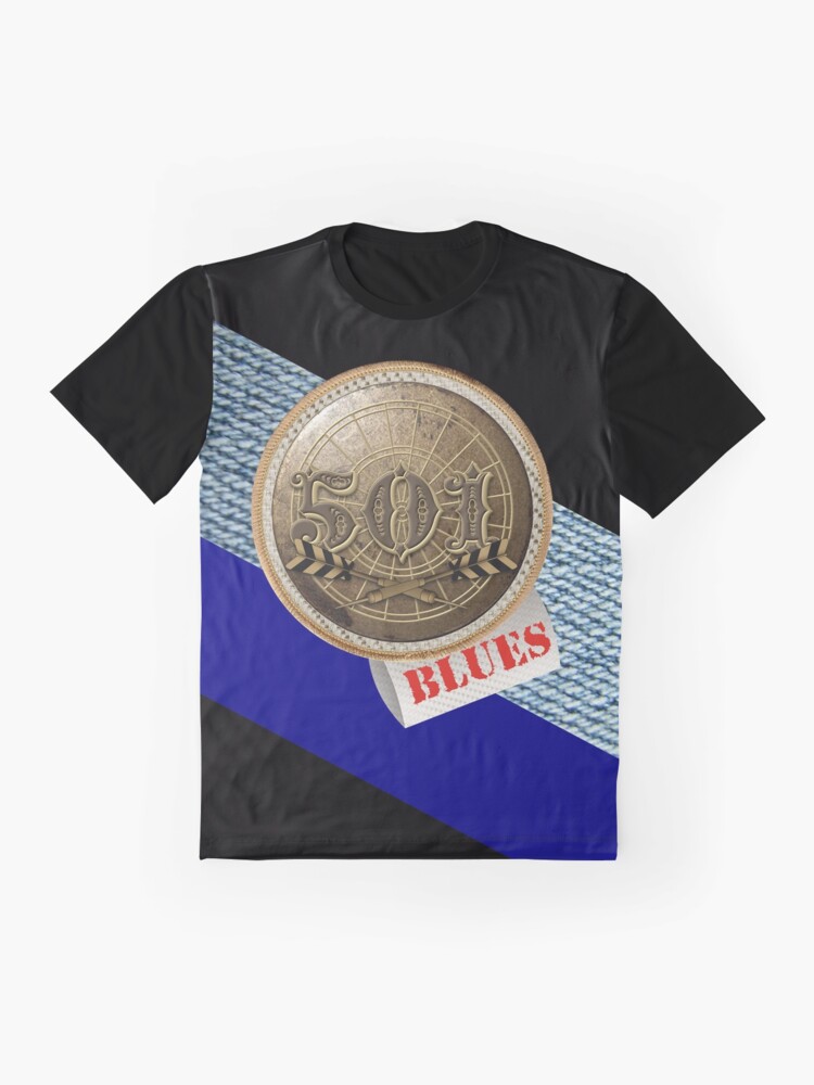 Alternate view of 501 Darts Team Graphic T-Shirt