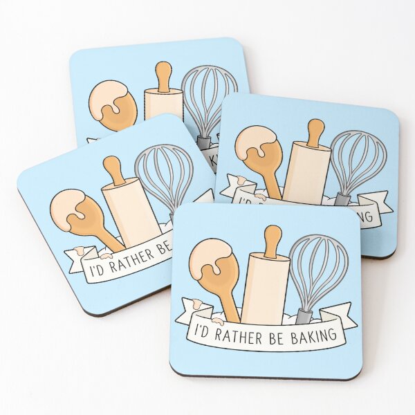 Item preview, I'd Rather Be Baking designed and sold by BaconPancakes21.