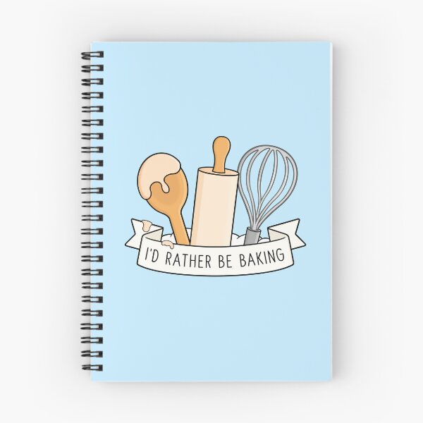 Item preview, I'd Rather Be Baking designed and sold by BaconPancakes21.