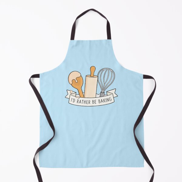 Item preview, I'd Rather Be Baking designed and sold by BaconPancakes21.