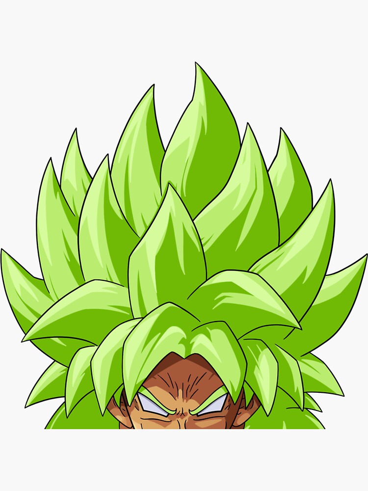 Vegeta Kid Saiyan (DBS Broly Movie) Sticker – King of the Pin