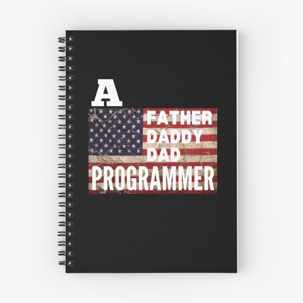 Item preview, A Father and A Programmer designed and sold by theredsharp.
