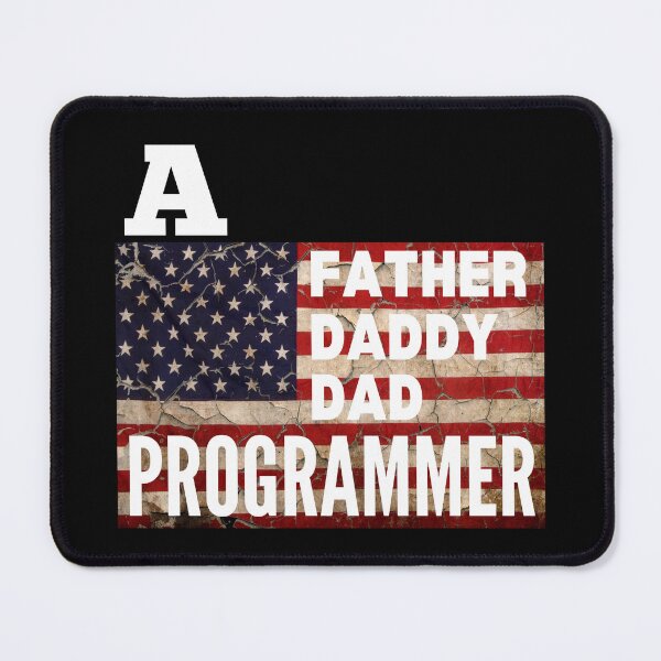 Item preview, A Father and A Programmer designed and sold by theredsharp.