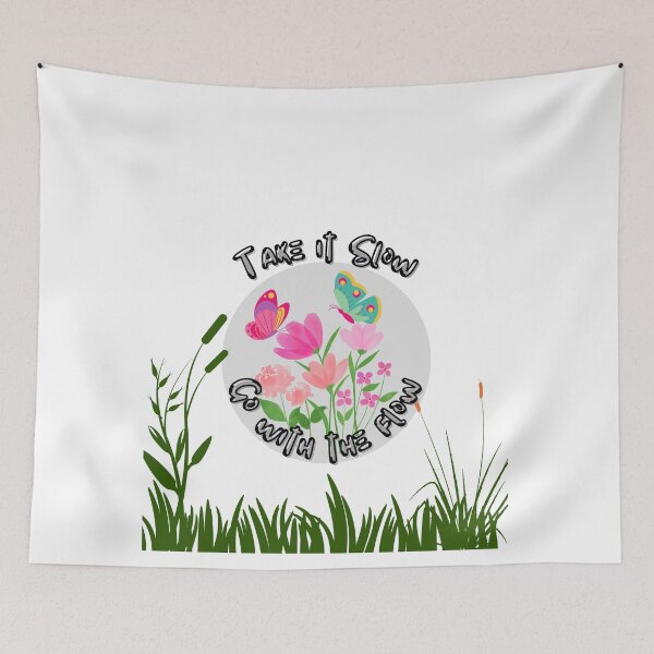 Item preview, Take it slow go with the flow  designed and sold by sanyashr7.