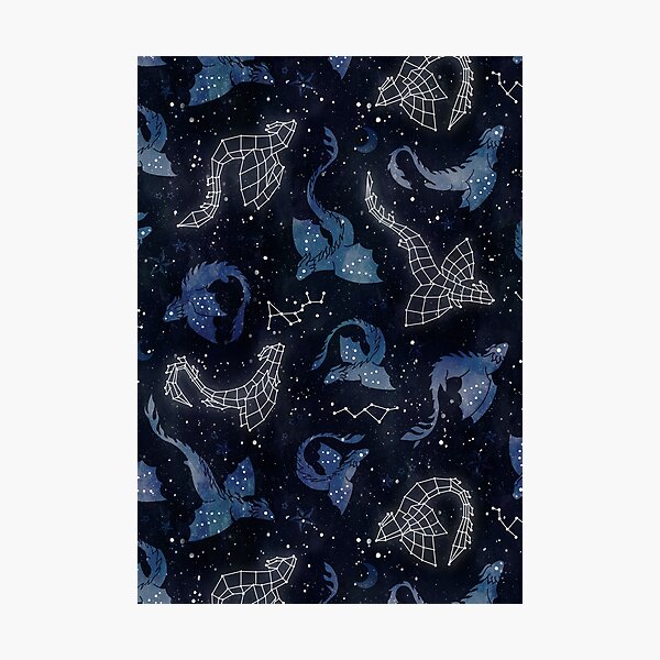Item preview, Dragon star constellations designed and sold by adenaJ.