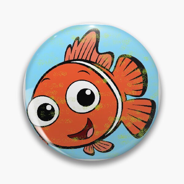 Item preview, baby nemo (clownfish) designed and sold by curvaturamajor.