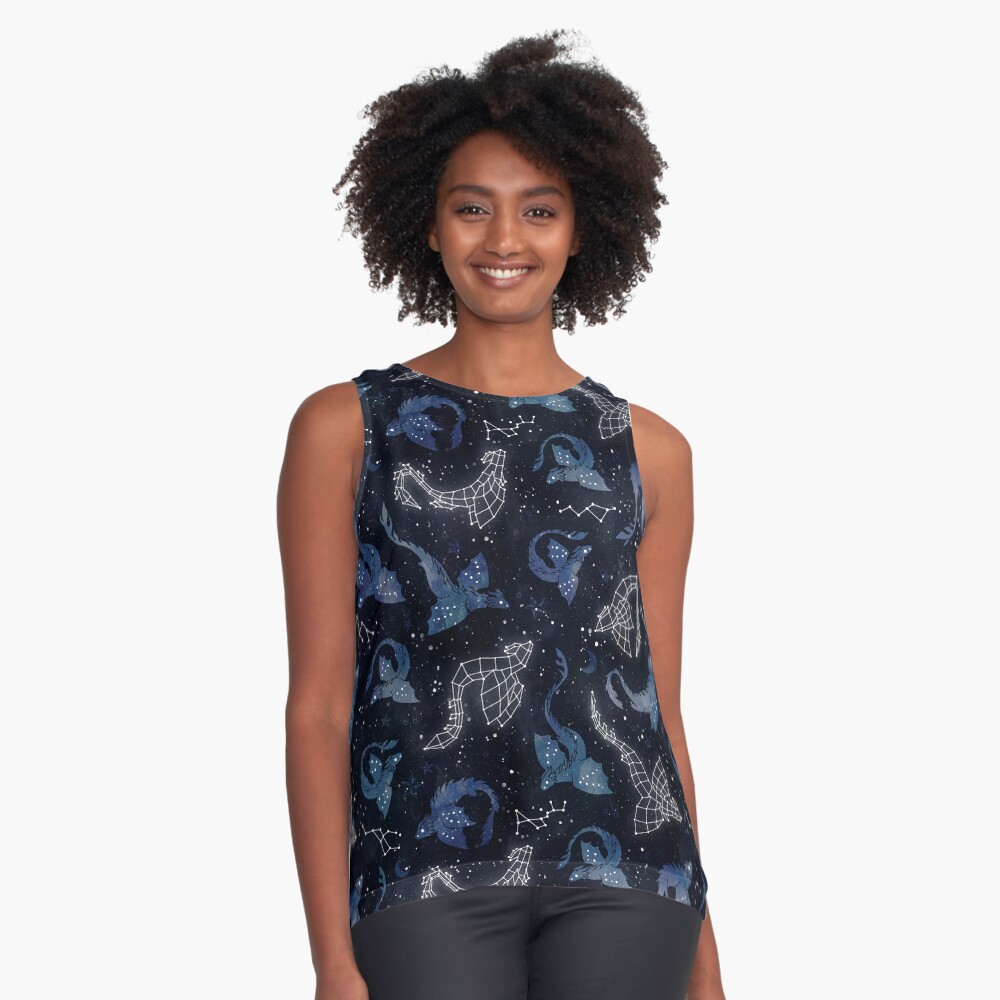 Item preview, Sleeveless Top designed and sold by adenaJ.
