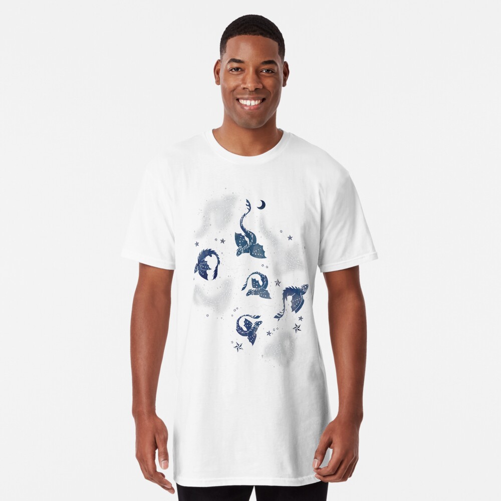 Item preview, Long T-Shirt designed and sold by adenaJ.