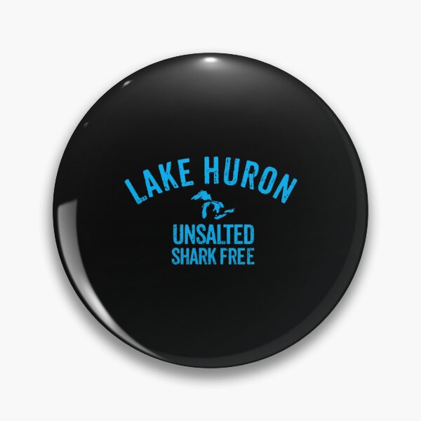 Item preview, Lake Huron Unsalted Shark Free Great Lakes designed and sold by Kearney Pridgen.