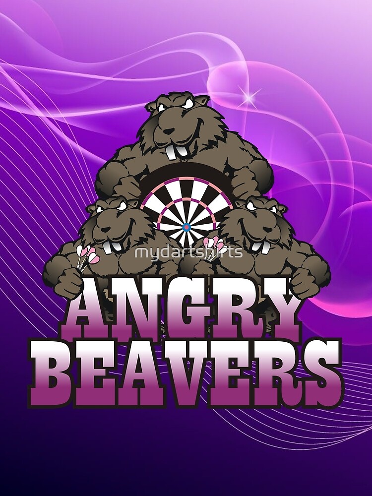 Angry Beavers Darts Team by mydartshirts