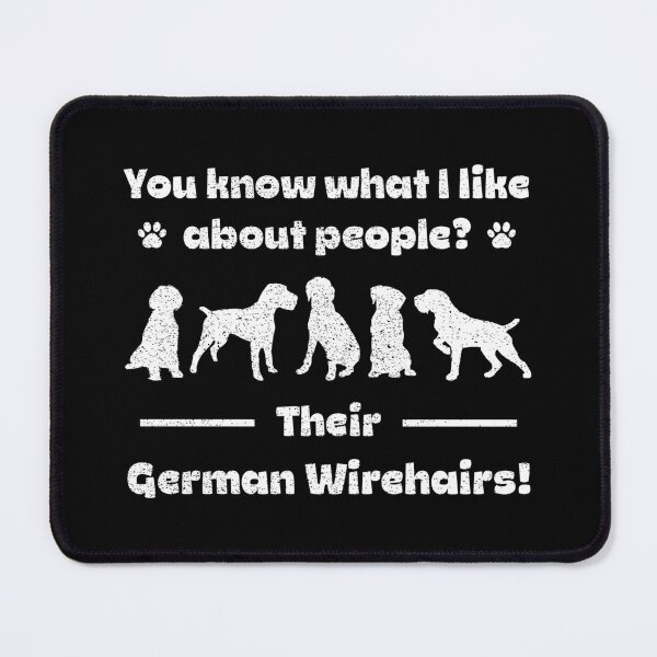 Item preview, Professional German Wirehaired Pointer Groomer designed and sold by More Cute Dogs.