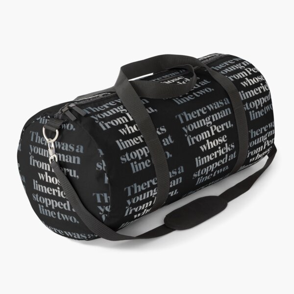 Item preview, There was a young man from Peru, whose limericks stopped at line two. v.4 designed and sold by x1brett.