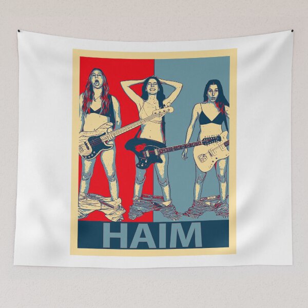 Item preview, haim the band designed and sold by CamillaDesign.