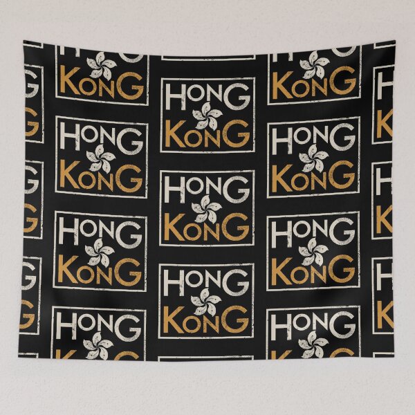 Item preview, Hong Kong (distressed) designed and sold by NomadVTC.