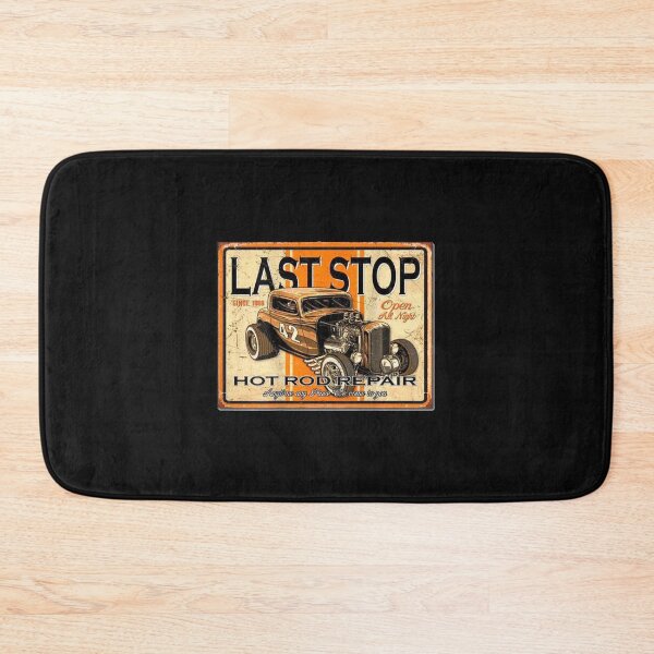 Item preview, Last Stop Hot Rod Repair designed and sold by Kearney Pridgen.