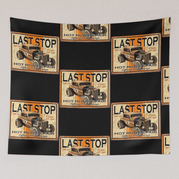 Item preview, Last Stop Hot Rod Repair designed and sold by Kearney Pridgen.