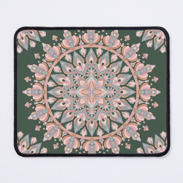 Item preview, Coloured Sand Mandala - Pine designed and sold by JPuckett-Design.