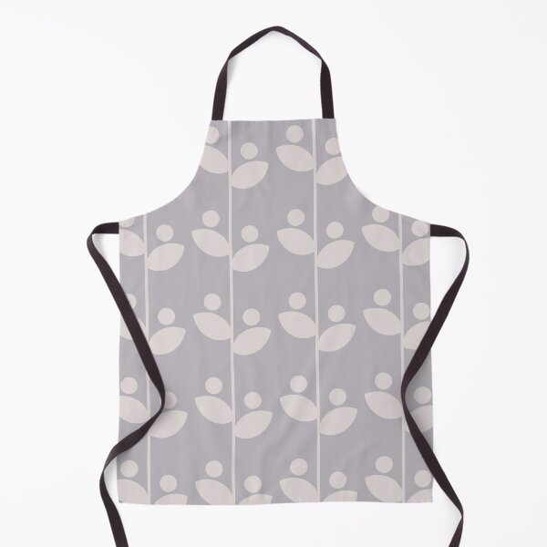 Item preview, Cute Minimalist Retro Leaves Pattern, Mid Century Modern Leaves Blue Gray designed and sold by scorpiolane.