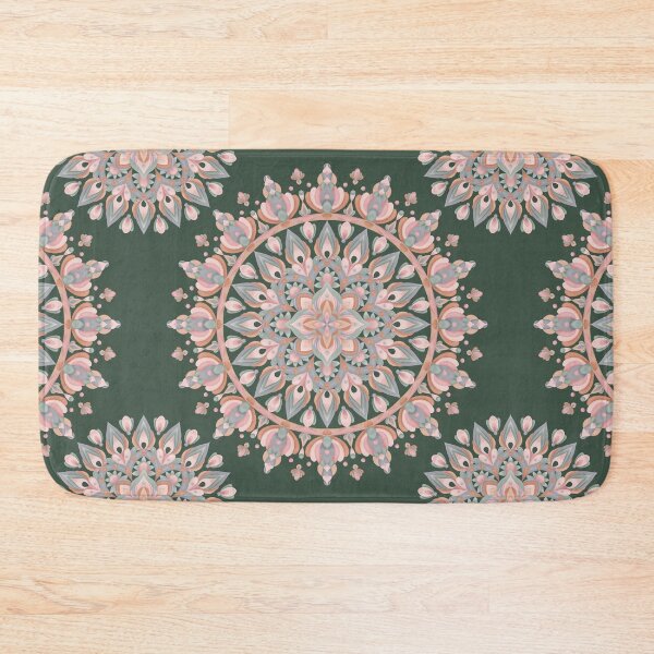 Item preview, Coloured Sand Mandala - Pine designed and sold by JPuckett-Design.