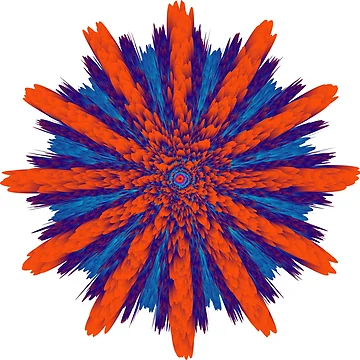 Artwork thumbnail, Focus Mandala by RudolfR