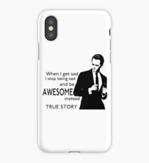 himym Barney Stinson Suit Up Awesome iPhone Case