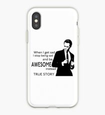 himym Barney Stinson Suit Up Awesome iPhone Case