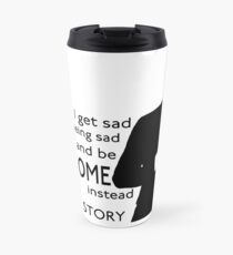 himym Barney Stinson Suit Up Awesome Travel Mug