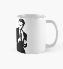 himym Barney Stinson Suit Up Awesome Mug