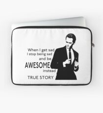 himym Barney Stinson Suit Up Awesome Laptop Sleeve