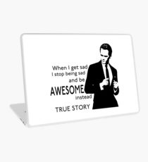 himym Barney Stinson Suit Up Awesome Laptop Skin