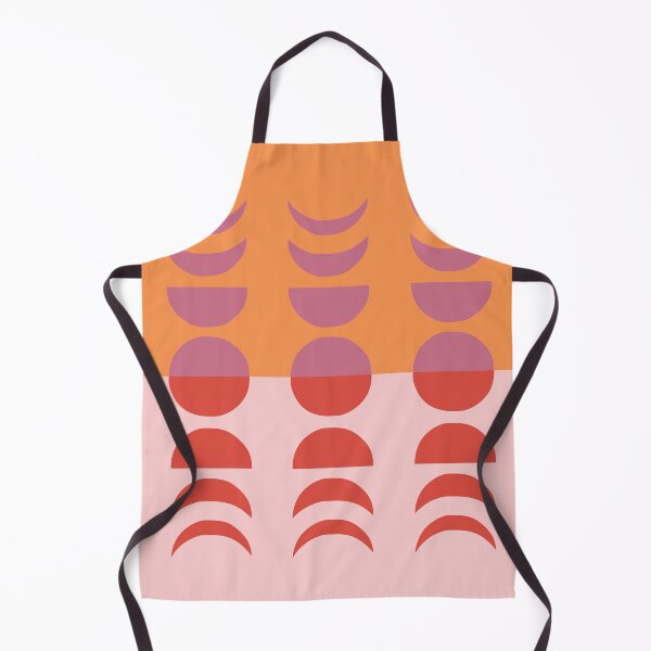 Artikelvorschau, Moon Phases 27 in Red Pink Mauve Gold entworfen und verkauft von nineFlorals.