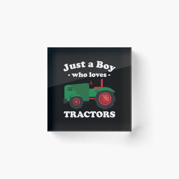 Item preview, Just a Boy who Loves Tractors - Kids Tractor Lover designed and sold by Adexyl.