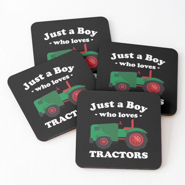 Item preview, Just a Boy who Loves Tractors - Kids Tractor Lover designed and sold by Adexyl.