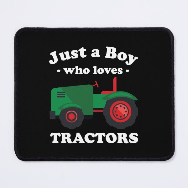 Item preview, Just a Boy who Loves Tractors - Kids Tractor Lover designed and sold by Adexyl.