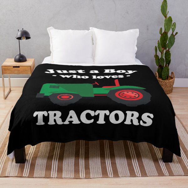 Item preview, Just a Boy who Loves Tractors - Kids Tractor Lover designed and sold by Adexyl.