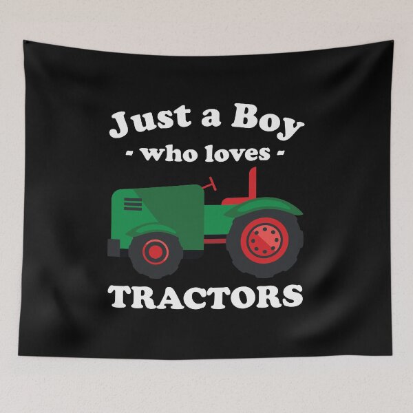 Item preview, Just a Boy who Loves Tractors - Kids Tractor Lover designed and sold by Adexyl.