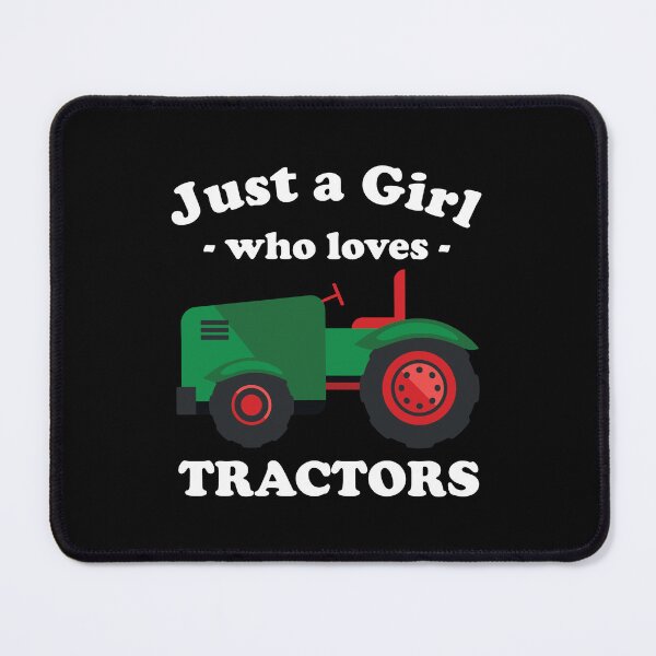 Item preview, Just a Girl who Loves Tractors - Kids Tractor Lover designed and sold by Adexyl.