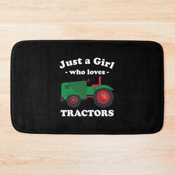 Item preview, Just a Girl who Loves Tractors - Kids Tractor Lover designed and sold by Adexyl.